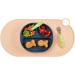 Vital Baby Nourish Silicone Grippy Mat - Baby Led Weaning - Sweet Butterscotch (W49cm x D24.5cm) - Buy Online on GoSupps.com