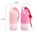 4-Piece BPA-Free Travel Shampoo Bottles Set | Silicone Outlet-Safe 58ml Bottle Kit for Creams & Rinses - Buy Online on GoSupps.com