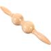 Toddmomy 5-St Meridian Massage Device - Leg & Body Fascia Roller Tab Manual Muscle Acupressure Tools Unique 31x6cm Design International Shipping - Buy Online on GoSupps.com