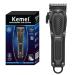 Kemei KM-1071 Electric Hair Clipper UBS Rechargeable Cordless Beard Trimmer Men Powerful Electric Hair Clipper Trimming Tool