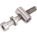 Titanium Alloy M5x35 Bike Seatpost Screw & Clamp for DIY Replacement Parts - Buy Online on GoSupps.com