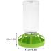 Ruilonghai Automatic Reptile Drinks | Multifunctional Frog Water Bowl - Easy to Refill & Clean | Safe for Turtles Crayfish & Lizards - Buy Online on GoSupps.com