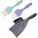 Beaupretty 3-Piece Colored Hair Dye Brush Set - Salon-Grade Hair Coloring Accessories for Professional Hairdressers - Buy Online on GoSupps.com