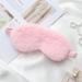 4 Pcs Plush Silk Sleep Masks | Adjustable Eye Cover with Elastic Strap for Ultimate Comfort | International Shipping Available - Buy Online on GoSupps.com
