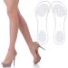 High Heel Insoles Inserts | 3/4 Gel Cushion Pads for Women | Pain Relief & Arch Support for Sandals - Buy Online on GoSupps.com