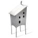 B BBPM Anxiety Relief Items Worry Hut|Home and Office Decor for Women and Men Stress Relief Relaxation |Self Care Gifts for Meditation Mindfulness Calm Down |Stainless Steel Healing Hut