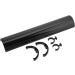 DAWH Aquarium UV Lamp Cover Aquarium Lamp Hood Plastic with Bracket for Fish Aquarium(C28cm) - Buy Online on GoSupps.com
