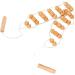 AIDIRui Rope Back Massager - 39.4 Wooden Massage Roller for Back Neck Legs & Waist | International Shipping Available - Buy Online on GoSupps.com