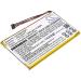 SOBOUR Battery Replacement for Fiio Part Number: AEC404677 FX1221 X1 ii