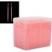 Verdant Touch Oral Care Toothpicks - Double Head Dental Floss Picks 1100 Pieces Box Pink Tooth Cleaning Tools - Buy Online on GoSupps.com