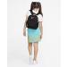 Nike Brasilia Just Do It Mini Backpack - Black/White Glossy Finish - Buy Online on GoSupps.com