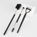 Eyelash Separator Tool 2in1 Eyelash Comb Kit Eyelash Brush Eyebrow Brush Lash Comb for Eye Makeup Accessory 3PCS Eyelash Comb Kit - Buy Online on GoSupps.com