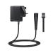 12V for Braun Shaver Charger Cable Series 1 3 5 7 9 Trimmer Beard 3 Pin Chargers Power Lead Epilator Silk-Epil 9 7 5 3040s 3010s 300BT 3000s 3020s Razor(Light/Brush)