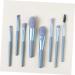 Mikinona 8pcs Powder Brush Facial Kit Makeup Kit for Women Cosmetic Eye Cosmetic Face Eyeshadow Makeup - Buy Online on GoSupps.com