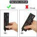 OMPait Diamond Tester Pen with 30x Magnifying Glass - High Accuracy Portable Jewelry Tester for Jewelers - Industrial Grade (Black) - Buy Online on GoSupps.com
