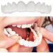 Zmoope Instant Veneers - 10 Pair Temporary Smile Cosmetics | Comfort Fit Dentures & Teeth Stickers for Perfect Smile - Buy Online on GoSupps.com