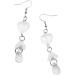 Shop Feylie Dangle Earrings - Clear Glaze Flower Heart Water Drops Jewelry for Women & Girls - Buy Online on GoSupps.com