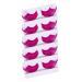 FRCOLOR 5 Pairs Halloween Extra Long False Eyelashes 3d Dense Cosmetic 1 count (Pack of 1) Rosy