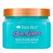 Tree Hut Blue Lagoon Shea Sugar Scrub Set - 18oz Body Scrub with Loofah and Spoon - Hydrating and Exfoliating Formula with Real Sugar, Shea Butter, and Sea Minerals - Buy Online on GoSupps.com