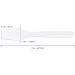 200 White Disposable Cosmetic Spatulas for Skin Care and Makeup Application - Buy Online on GoSupps.com