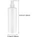 Generic Bouteille d' de massage bouteille de lotion outils de massage bouteille d' essentielle accessoire de chauffage T te de Pompe Blanche - Buy Online on GoSupps.com