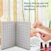 Doumneou 216 Colours Nail Tips Display Book DIY Nail Art Shows Colour Map Chart Painting Display Board White Weii. - Buy Online on GoSupps.com