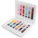 Minkissy 1pc Nail Color Book Nail Color Display Chart Nail Practice Tool Uv Gel Nail Polish Nail Polish Sample Cards Color Card Book Chart Nail Display Book Tools Manicure Set Abs - Buy Online on GoSupps.com
