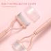 4pcs Eyelash Curler Set Lash Comb Mascara Guard Makeup Lash Comb Upper Lower Lash Helper Tool Eyelashes Clean Lash Brush for Women Girls(Pink) - Buy Online on GoSupps.com