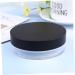 BIUDECO 2pcs Loose Powder Box with Compartment Powder Puff Holder Loose Powder Case Empty Powder Case Black - Buy Online on GoSupps.com
