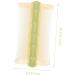 10 Pi ces peigne sourcil poil chien souffler boucles bonjour para d m lant bien- tre essencielle Anti- famille hair brush outil de massage des cheveux Plastique Light Green - Buy Online on GoSupps.com