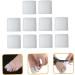 Hemoton 10pcs Bunion Separator Protectors - Gel Silicone Sleeves for Men - White 3x2.5cm - Buy Online on GoSupps.com
