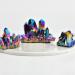 Natural Crystal Natural Quartz Rainbow Titanium Cluster Crystals Stone for Specimen Decor Gift ERBDRGAZ (Size : 15g) - Buy Online on GoSupps.com