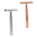 Angoily 2st razor Bart Tool Father Birthday Gift M quinas de Afeitar Para Hombres Metall Double -sided the handle made of an aluminum alloy man blade