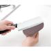 Magic Sponge Brush with Handle Scouring Pad Pot Scrubber Nano Emery Sponge for Powerful Cleaning - Durable and Versatile Kitchen Cleaning Tool (Black 3 Pcs) Black 3 Pcs - Buy Online on GoSupps.com