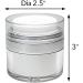 huanzhi Air Cosmetic Empty Container - The Best Refillable Container for Creams Gels and Lotions - Buy Online on GoSupps.com