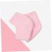Healeved Feet Heel Socks Gelt Hand Muffs Cracked Heels Moisturizing Socks Round Playing Mat Spa Gloves Dry Heels Socks Gel Gloves and Socks Men and Women Casual Socks Absorb Sweat Pink - Buy Online on GoSupps.com