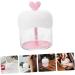 minkissy 3pi ces Mousseur Shampoing Et Gel Douche Forme De C ur Transparent Lot Pour Nettoyage Visage Et Bain Produisant Mousse Instantan e Et Dense - Buy Online on GoSupps.com
