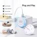 Ultrasound Pest Control | 6-Piece Electric Insect Repeller for Mosquitoes Mice Spiders & More | Effective Interior Plug-In Solution - Buy Online on GoSupps.com