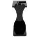 Compact Acrylic Beard Brush Stand - Versatile Care for Home & Travel - Buy Online on GoSupps.com