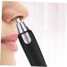 Minkissy Nose Hair Trimmer Set for Men - Household Hair Scissors in Black | Compact ABS Design 14x3x3CM - International Shipping Available - Buy Online on GoSupps.com