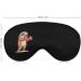 Sloth Boxing Soft Sleep Mask - Adjustable Eye Mask for Travel & Sleep | Blocks Light for Men & Women - Buy Online on GoSupps.com