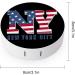 New York City Round Case For Contact Lens Kit Storage Box with Mirror Printed - Buy Online on GoSupps.com