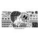 MoYou Stamping Schablone - Punk 10 | Unique Nail Art Plates for Creative Designs - International Shipping Available - Buy Online on GoSupps.com