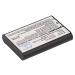 Replacement Battery Compatible with Sanyo Xacti DMX-E10 Xacti VPC-E10 Part Number: DB-L70 DB-L70A DB-L70AU 680mAh/3.7V
