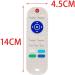 Kawehiop Silicone Baby Kitle - Safe Reliable Remote-Controlled Tooth Toy | Beige 4.5x14 cm - Buy Online on GoSupps.com