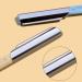 NAOSHI Multi-Purpose Exfoliating Facial Shaver | Protective Net for Safe Trimming of Eyebrows Face & Beard | International Shipping Available - Buy Online on GoSupps.com