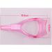 Eyelashes Tools Mascara Shield Applicator - Pink Clear Plastic Guard for Makeup | 3-in-1 Eyelash Guide - Buy Online on GoSupps.com