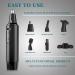 KouRy Nose Hair Trimmer Professional Waterproof Ear & Nose Hair Trimmer for Men & Women | 3-in-1 Dual Edge Blades for Easy Cleaning - Buy Online on GoSupps.com