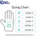 NITRO-V Nitrile-Vinyl Exam Gloves - Latex and Powder Free, Blue, Large (100 Count) - Medical Grade for Clinic, Nursing, Food Handling, Cleaning, and Salon Use - Buy Online on GoSupps.com