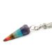 Reiki Energy Healing Crystal Point Dowsing Pendulum Dowser With 7 Chakra Type